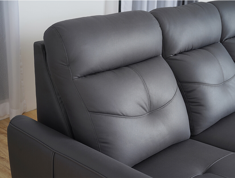 Plush & cozy backrests for maximum comfort.