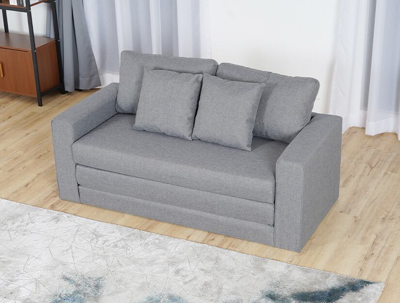 Henshin Japanese Floor Sofa Bed | Living Room Furniture | BEDANDBASICS