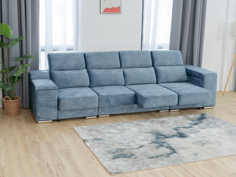 Minimalist and elegant modular sofa. Timeless classic.