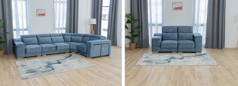 Single modular unit. Add it to the Reagan Modular Sofa for additional seating. Flexible and functional.