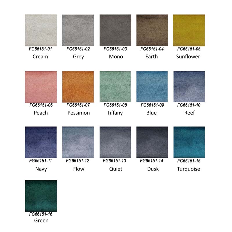 Fabric Color Choices