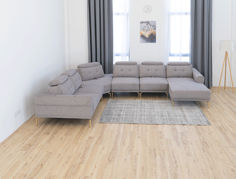 Single modular unit. Add it to the Rex Modular Sofa for additional seating. Flexible and functional.    