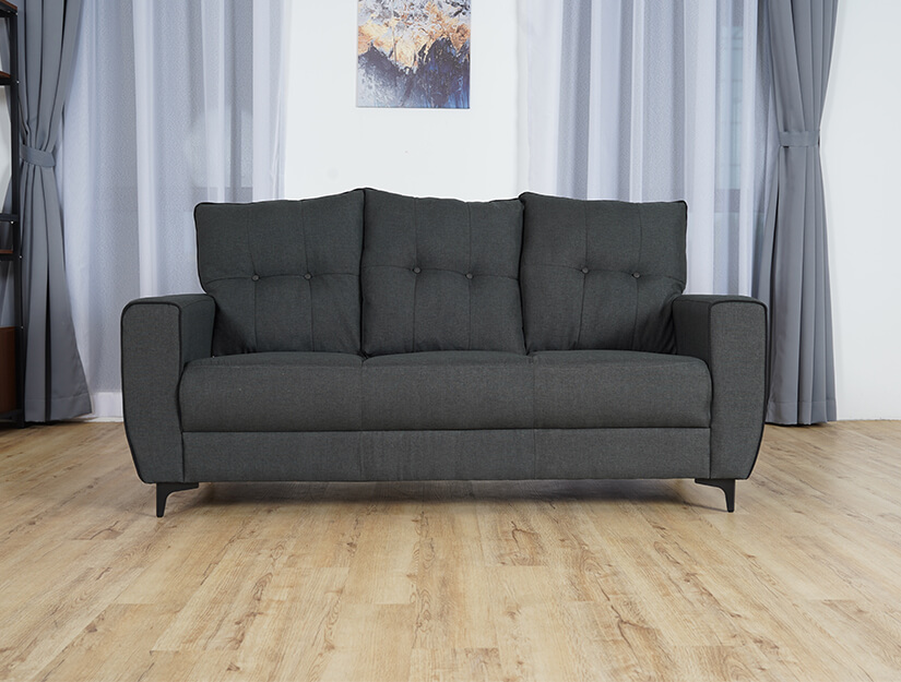 Minimalist sofa. Perfect for modern homes.