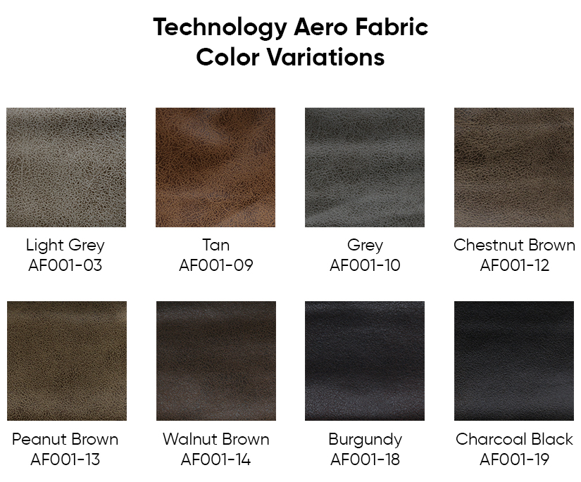 The color options of the Thea Sofa