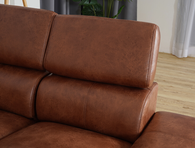 Padded headrests & armrest. Extra support & cushioning. Premium comfort.