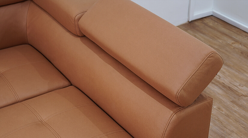 Padded headrests & armrest. Extra support & cushioning. Premium comfort.