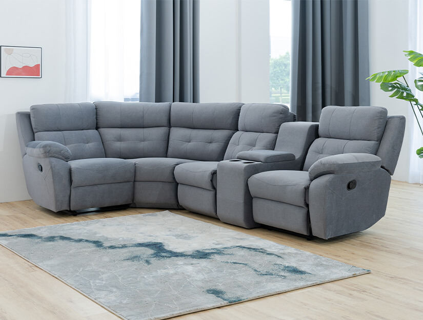 Minimalistic and elegant modular sofa. Timeless classic.
