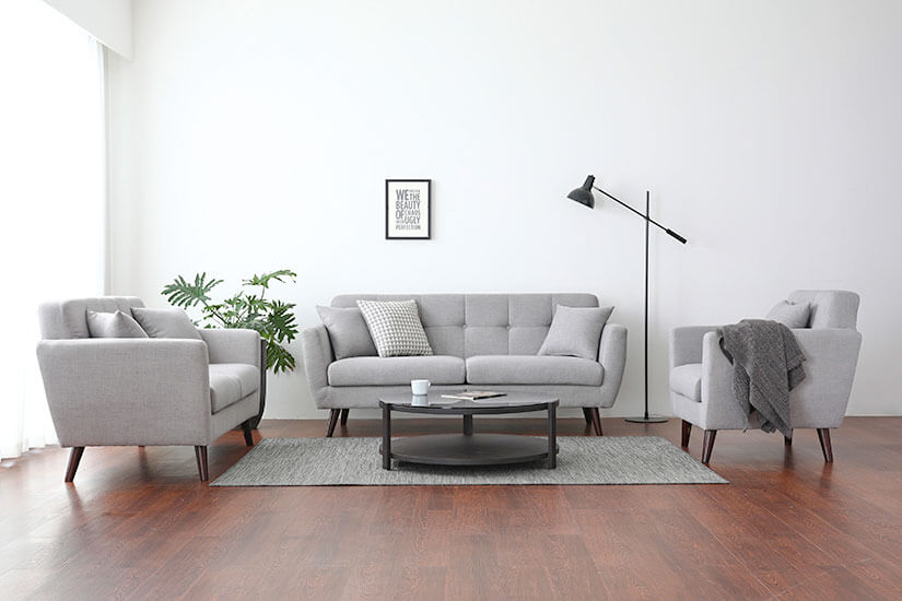 Pair the armchair with the Willow sofa series and transport your living room to contemporary Europe.