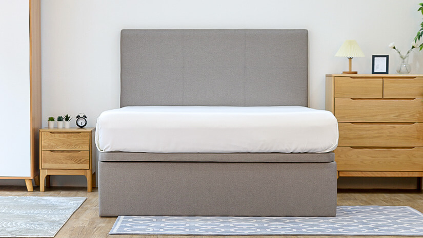 Divan style storage bed. Effortlessly complements your bedroom.