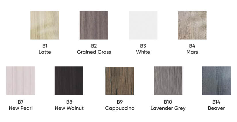 Choose External & Internal Wood Frame Color