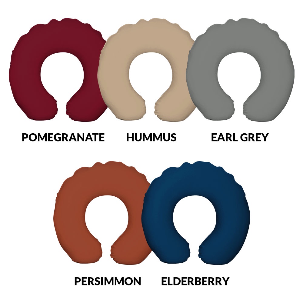 The color options available.