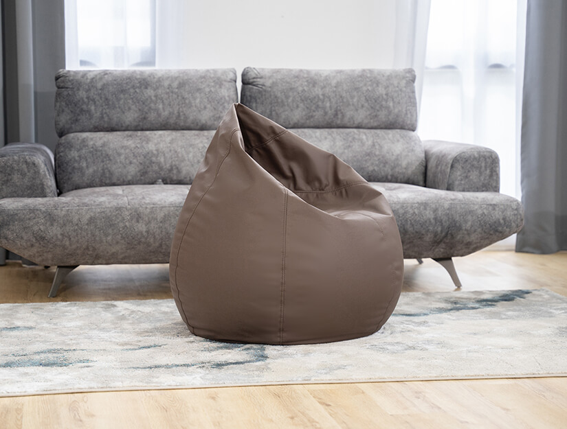 Use as a cozy armchair, ottoman or an extra seat.