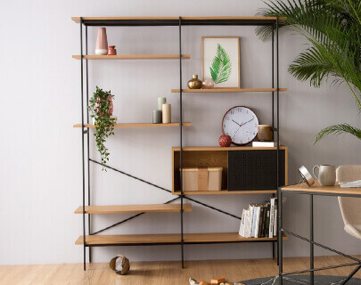 Display Cabinets & Shelves