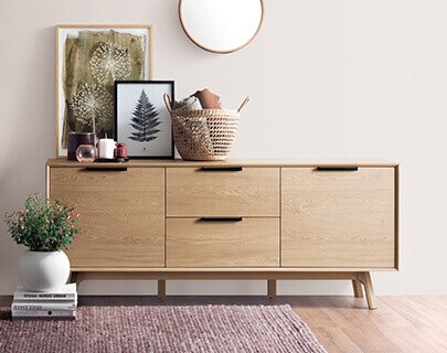Sideboards & Cheset of Drawers
