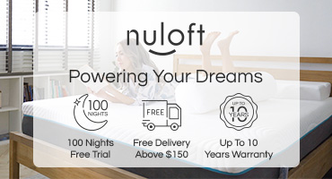 Nuloft Mattress 100 day trial