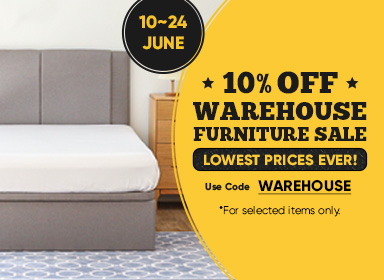 Our Biggest Warehouse Sale Yet Now On!