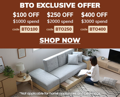 BTO Sale for New Homeowners. Shop Now!