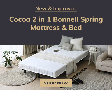 New and Improved Cocoa Bonnell Mattress