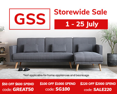Great Singapore Sale Now On! Enjoy Discounts of up to $220.