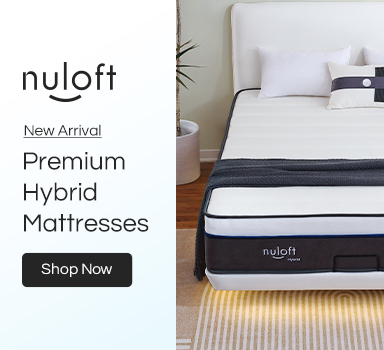 Nuloft New Premium Hybrid Mattresses. Shop Now