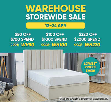 Warehouse Sale Now On