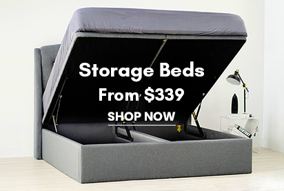 Storage Beds from $339