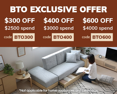 BTO Furniture Deals for New Homeowners